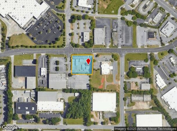  301 W Fairfield Rd, High Point, NC Parcel Map
