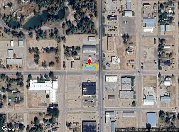 1901 Main St, Great Bend, KS Parcel Map