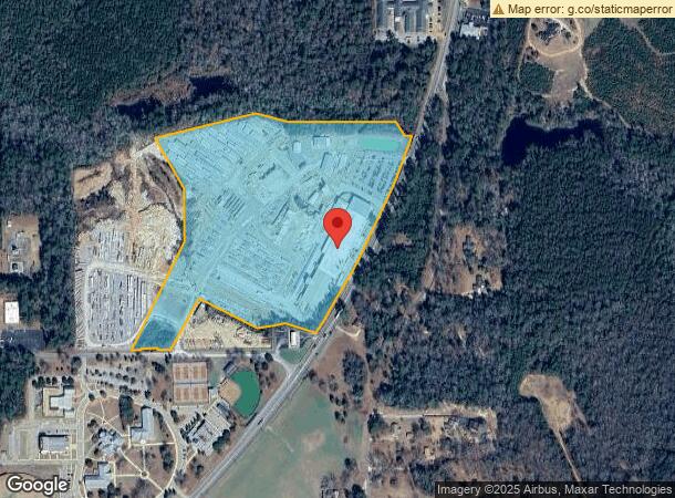  Hwy, Monroeville, AL Parcel Map