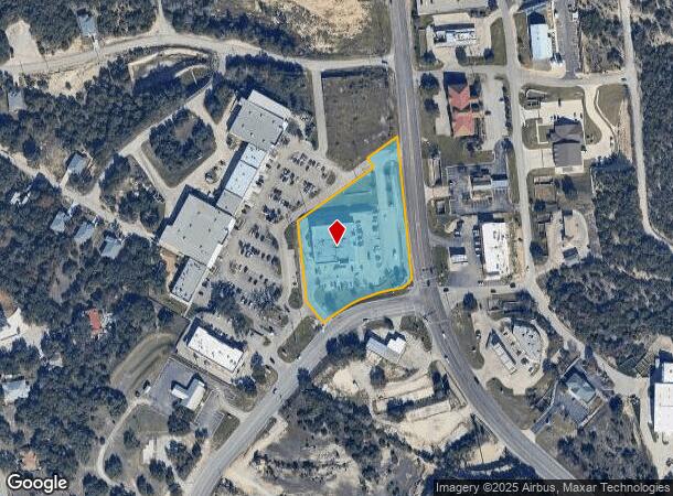 20601 Fm Rd 1431, Leander, TX Parcel Map