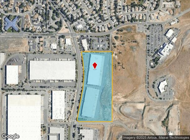  650 Vista Blvd, Sparks, NV Parcel Map