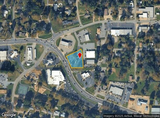  1621 W Beebe Capps Expy, Searcy, AR Parcel Map