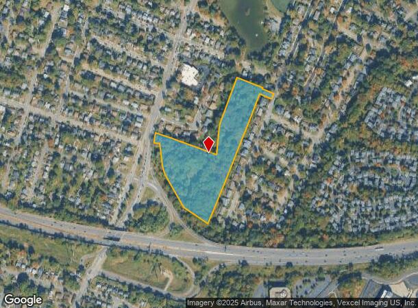 762 Pleasant Valley Way, West Orange, NJ Parcel Map