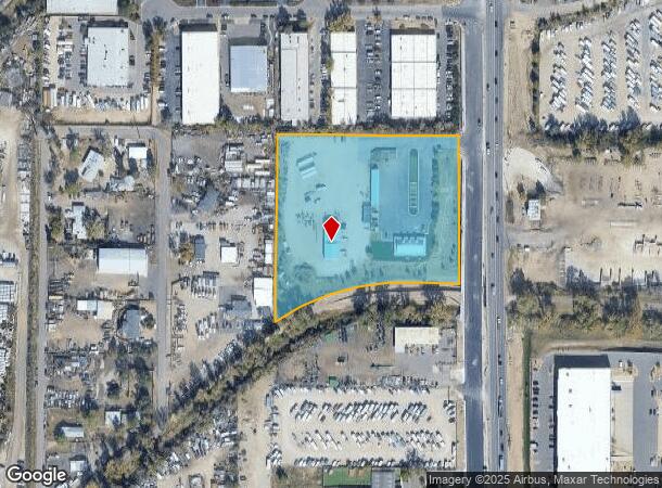  13159 Us Highway 85 N, Littleton, CO Parcel Map