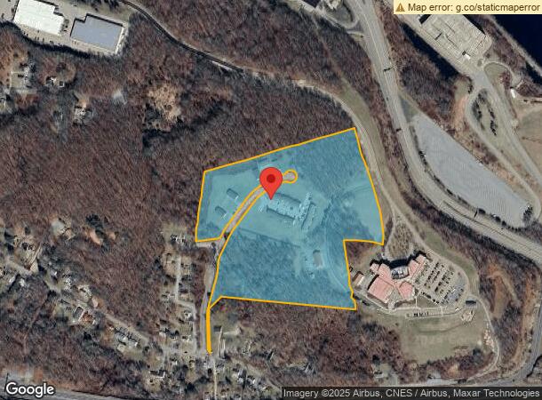  41 Sunny Hill Dr, Uncasville, CT Parcel Map