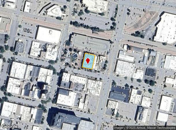  512 Main St, Rapid City, SD Parcel Map