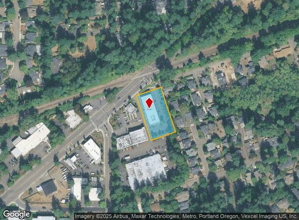 17040 Pilkington Rd, Lake Oswego, OR Parcel Map
