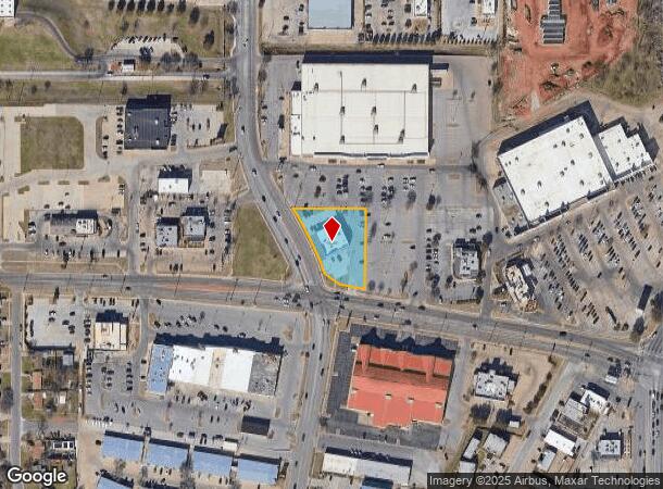 3800 Call Field Rd, Wichita Falls, TX Parcel Map