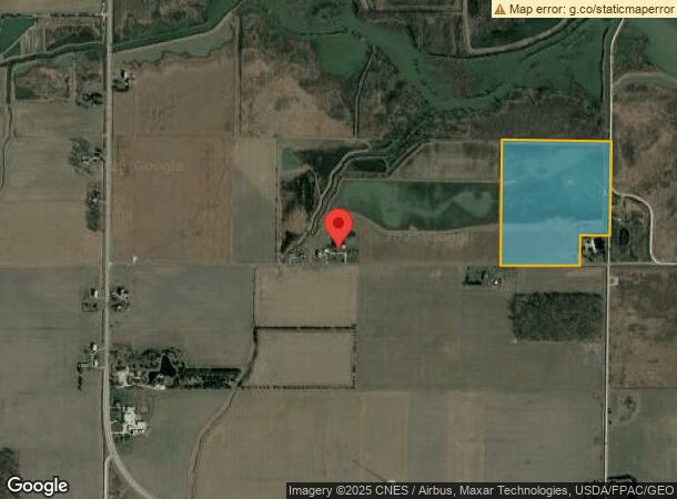  16521 W Krause Rd, Graytown, OH Parcel Map