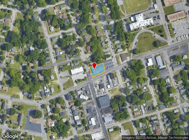 1421 W City Point Rd, Hopewell, VA Parcel Map