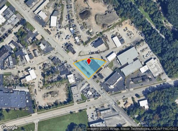 645 S Green Rd, Cleveland, OH Parcel Map