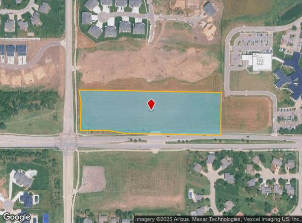 N 159Th St E, Wichita, KS Parcel Map