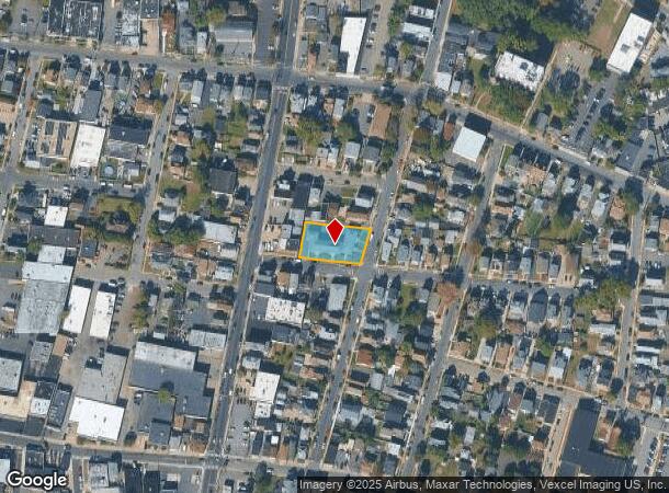 75 Fair St, Hackensack, NJ Parcel Map