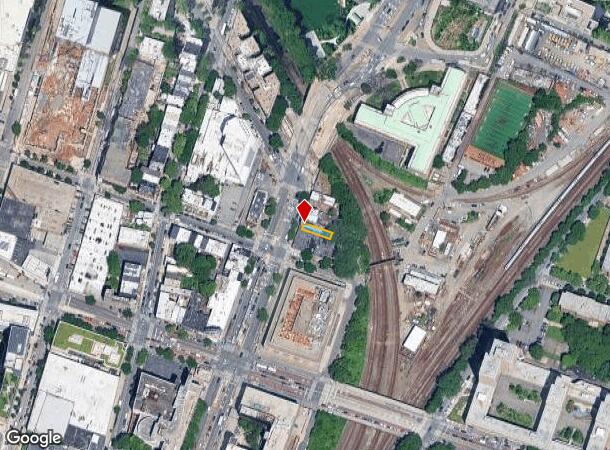 594 Grand Concourse, Bronx, NY Parcel Map