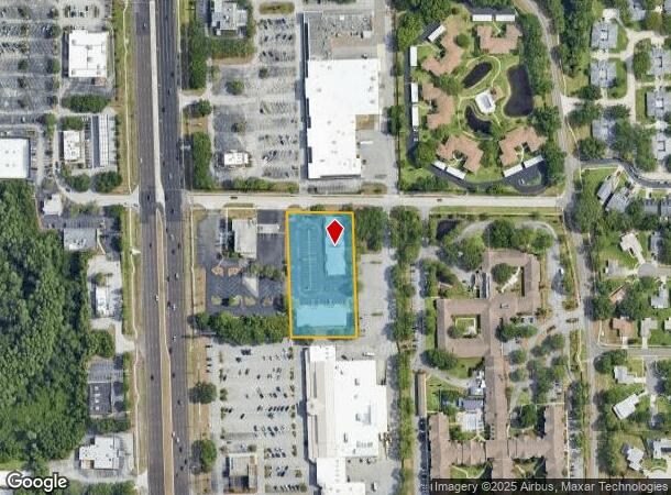 2652 W West Lake Rd, Palm Harbor, FL Parcel Map