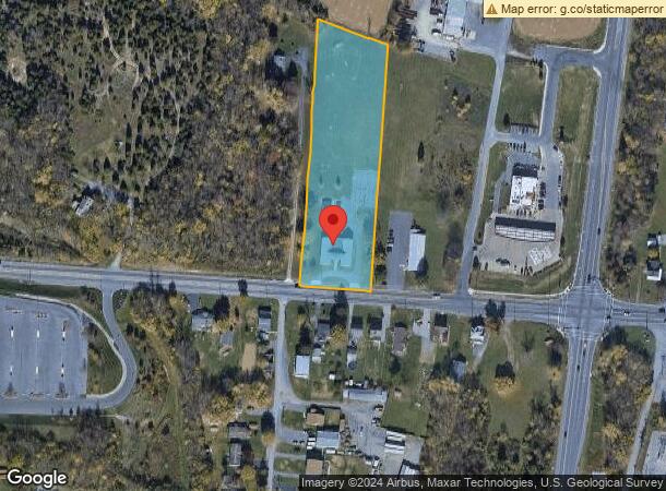  16404 National Pike, Hagerstown, MD Parcel Map