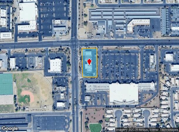 3925 N 107Th Ave, Avondale, AZ Parcel Map