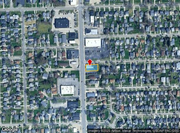  4820 N Summit St, Toledo, OH Parcel Map