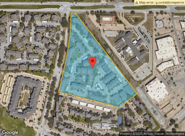  6055 Ridgecrest Trl, Fort Worth, TX Parcel Map