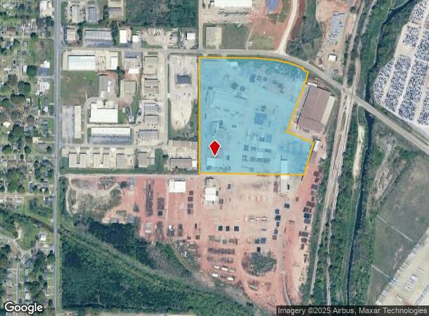 3360 Davey Allison Blvd, Bessemer, AL Parcel Map