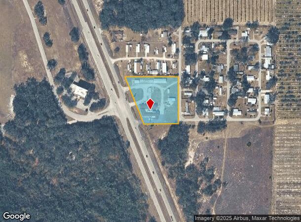 16905 Hwy 27, Lake Wales, FL Parcel Map
