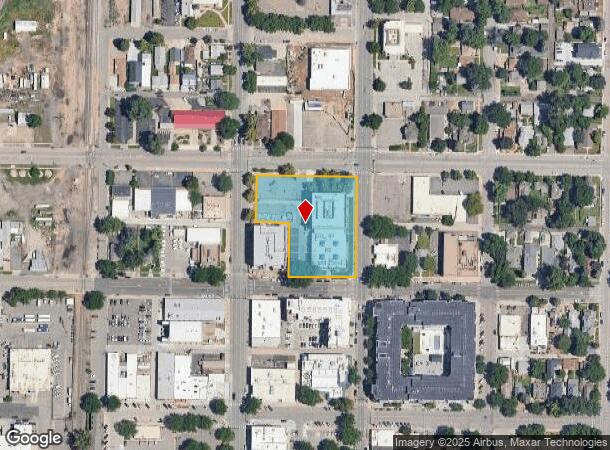 255 E 6Th St, Loveland, CO Parcel Map