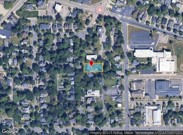 409 State St, Adrian, MI Parcel Map