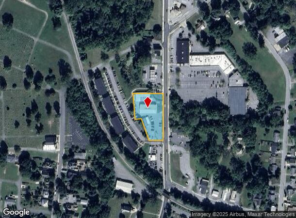 215 N Church St, Thurmont, MD Parcel Map