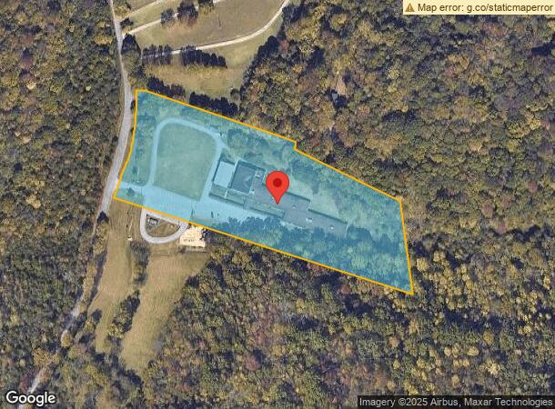  4479 Jackson Rd, Whites Creek, TN Parcel Map