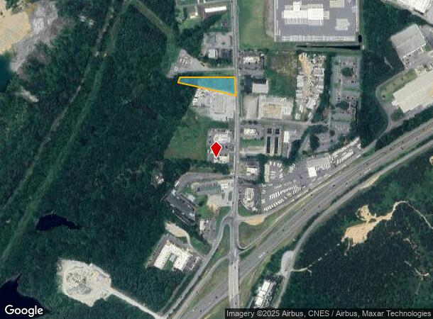  710 York Rd, Kings Mountain, NC Parcel Map