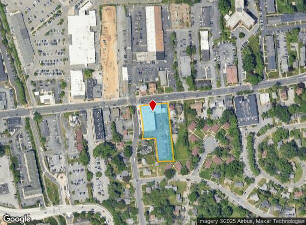 287 E Main St, Newark, DE Parcel Map