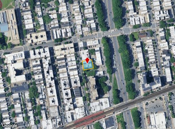  1250 Morrison Ave, Bronx, NY Parcel Map