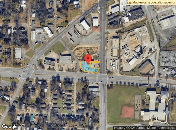  3206 15Th St, Tuscaloosa, AL Parcel Map