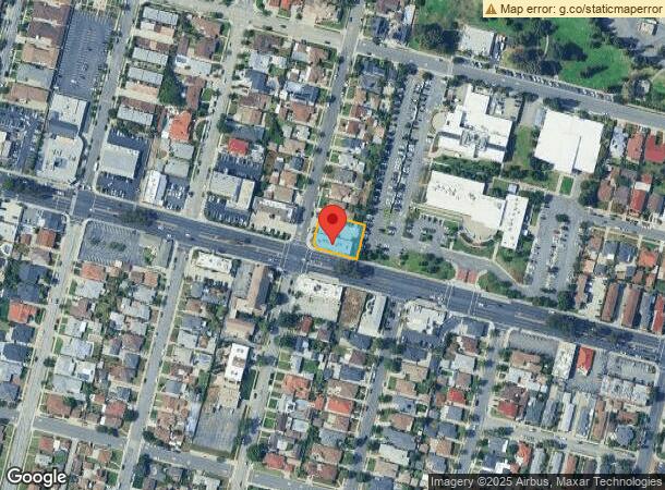  1712 W Beverly Blvd, Montebello, CA Parcel Map