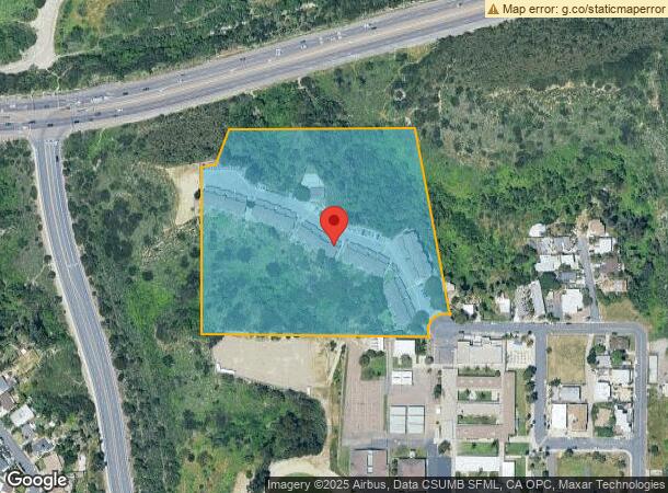  2055 Poplar Rd, Oceanside, CA Parcel Map