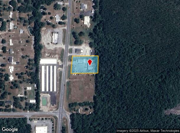 11837 N State Road 121, Macclenny, FL Parcel Map