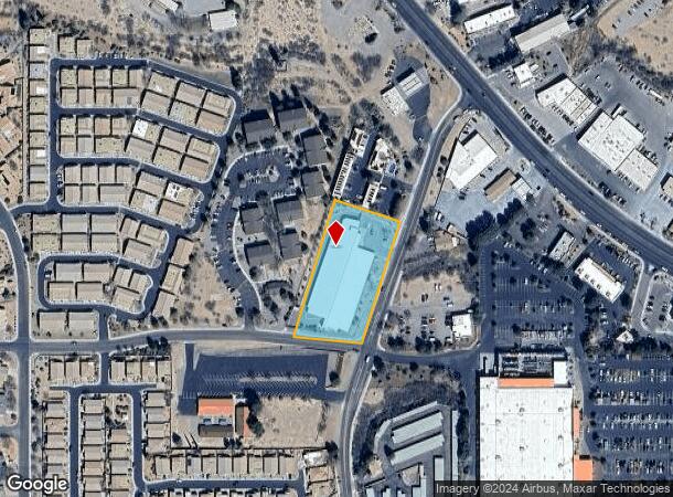  950 S Camino Real, Cottonwood, AZ Parcel Map