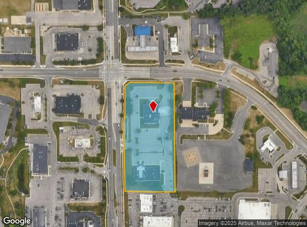 5610 Byron Center Ave Sw, Wyoming, MI Parcel Map