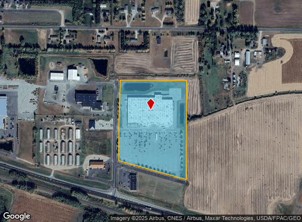 2301 Frontage Rd E, Litchfield, MN Parcel Map