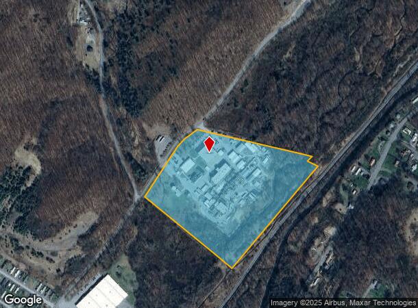 2858 Back Vail Rd, Tyrone, PA Parcel Map