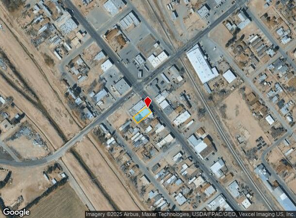  108 E Main St, Fabens, TX Parcel Map