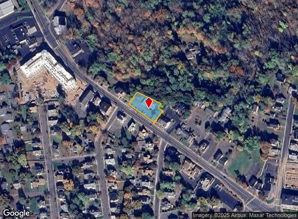 76 Poquonock Ave, Windsor, CT Parcel Map