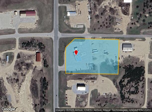 16451 Highway 71 Ne, New London, MN Parcel Map