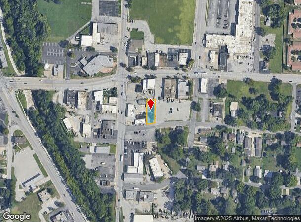  10007 E No Address Assigned By City Ter, Raytown, MO Parcel Map