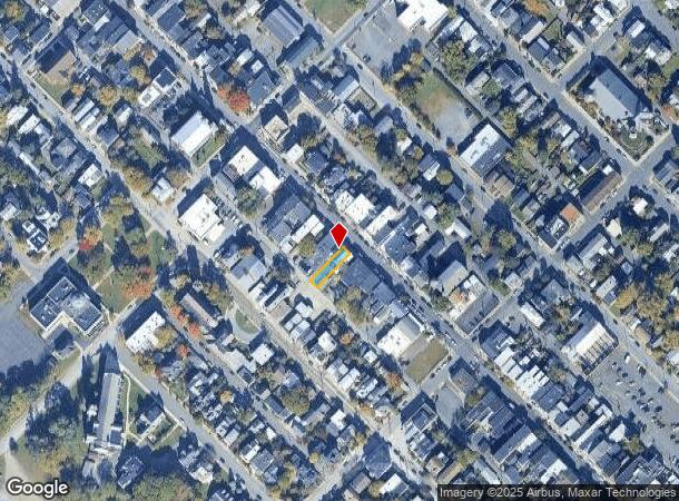 429 Warren St, Hudson, NY Parcel Map