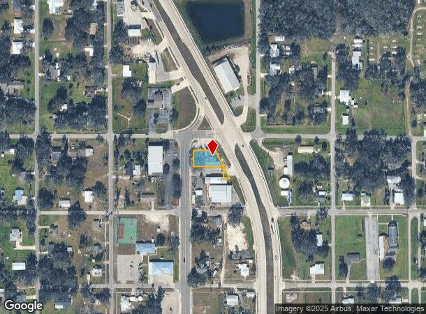 3135 Main St, Zolfo Springs, FL Parcel Map