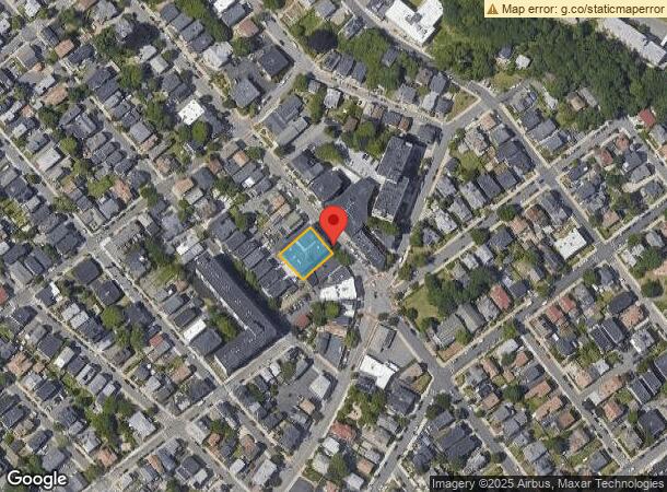  176-178 Washington Ave, Chelsea, MA Parcel Map