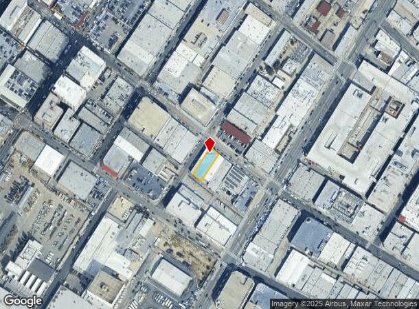 600 E 12Th St, Los Angeles, CA Parcel Map