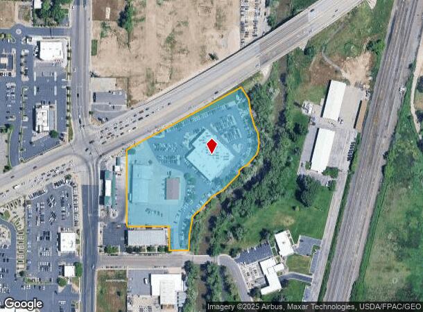 615 W Riverdale Rd, Ogden, UT Parcel Map