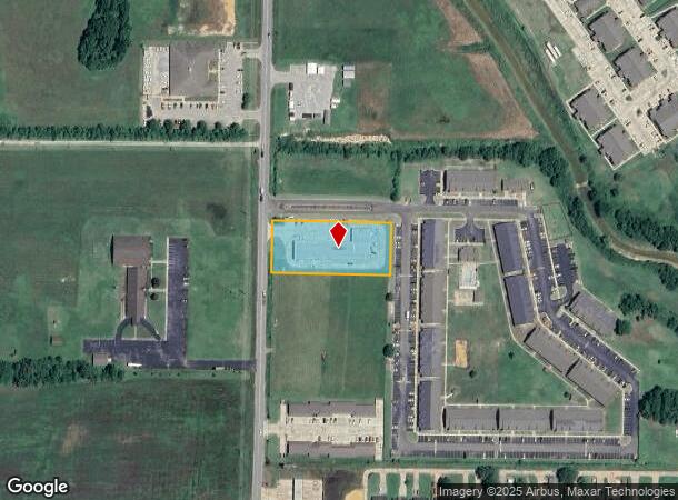  3704 S Caraway Rd, Jonesboro, AR Parcel Map